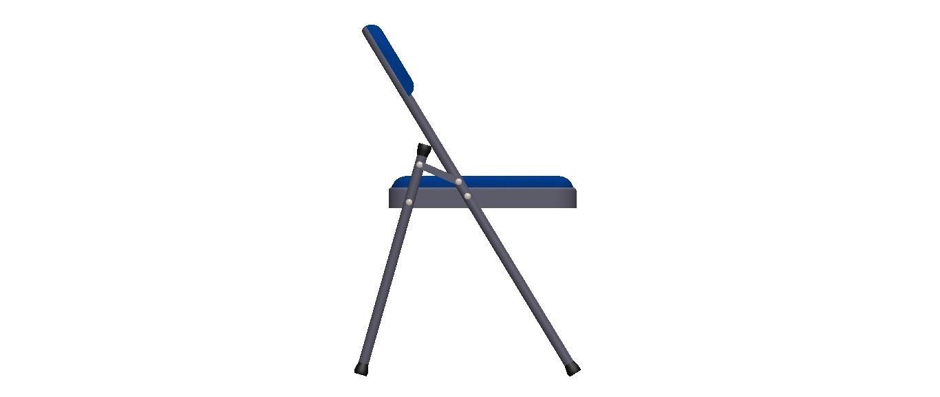 GB Folding Chair 3D model_25