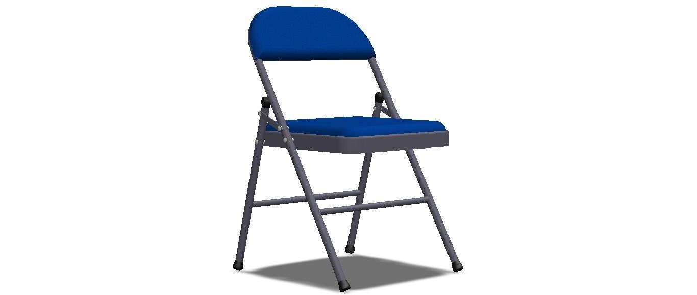 GB Folding Chair 3D model_21