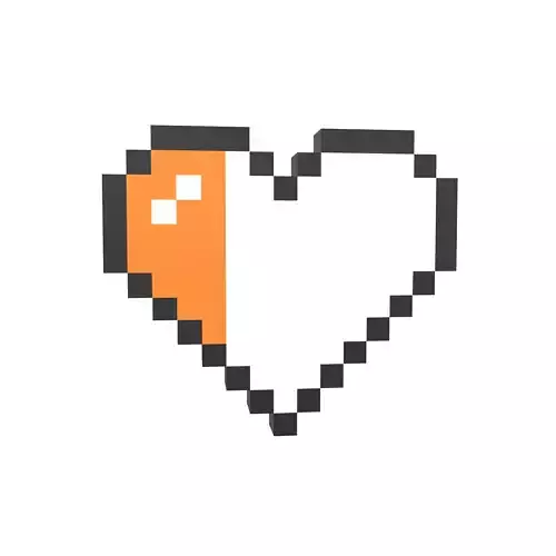 Pixel Heart v2 015