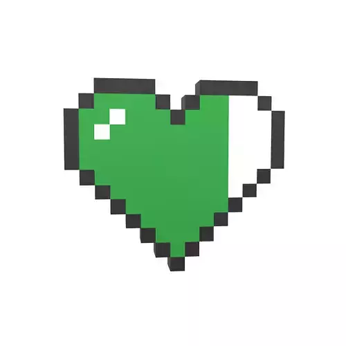 Pixel Heart v2 019