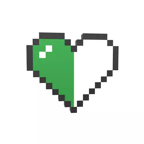 Pixel Heart v2 020