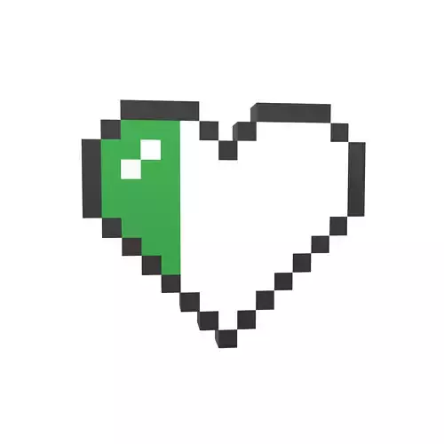 Pixel Heart v2 021