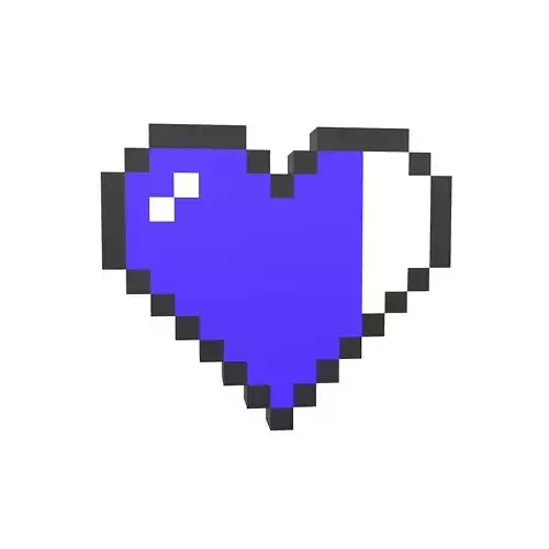 Pixel Heart v2 022