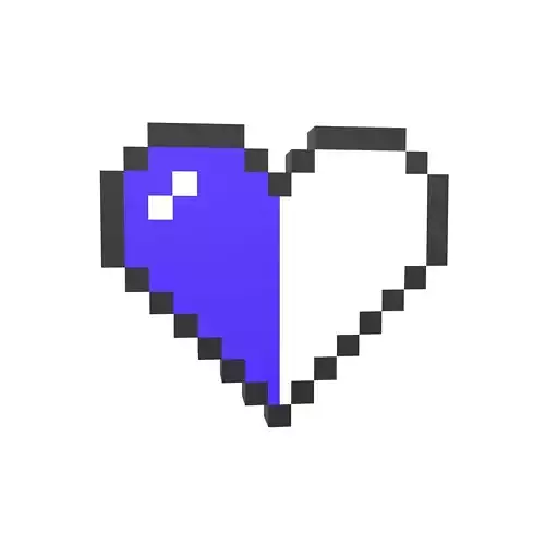 Pixel Heart v2 023
