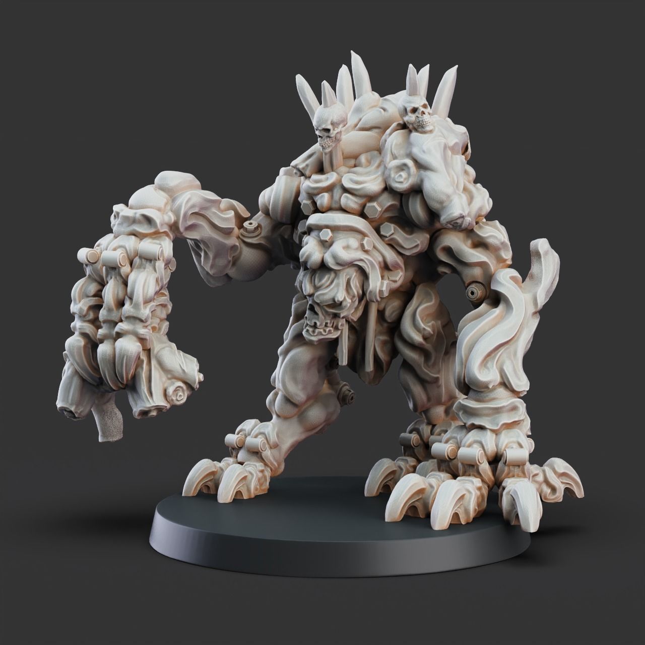 Cadaver Collect - 3D Printable TTRPG - PRESUPPORTED - 32mm Scale 3D print model_7