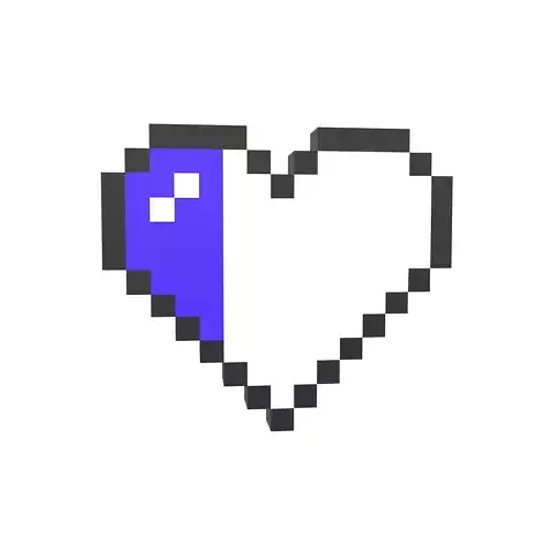 Pixel Heart v2 024