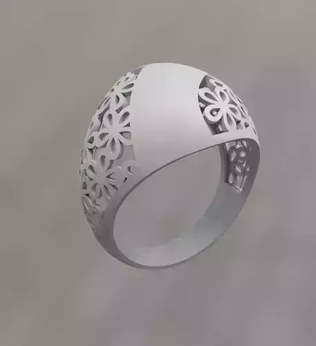 flowers ring 
