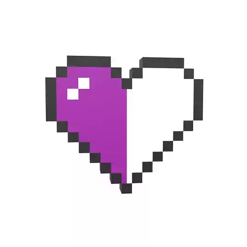 Pixel Heart v2 026