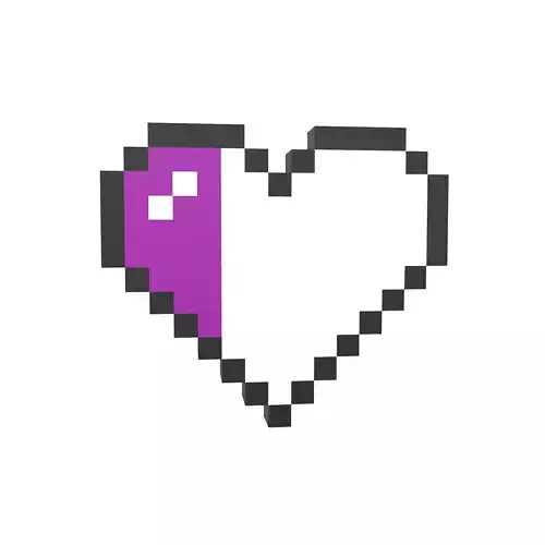 Pixel Heart v2 027