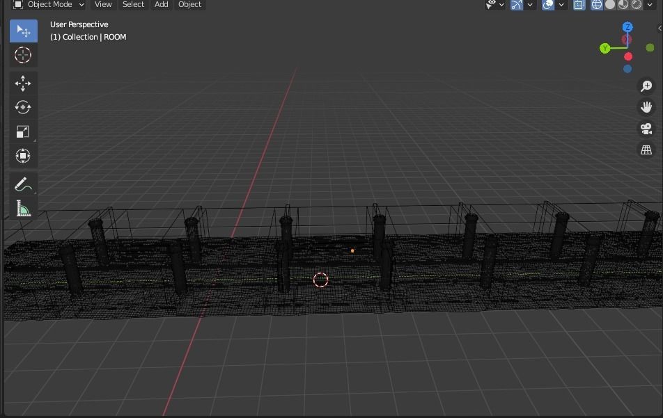 PoolRoom Blender Cycle Render 3D model_5