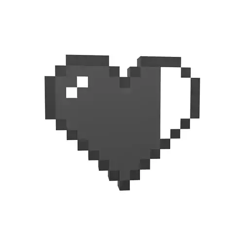 Pixel Heart v2 031
