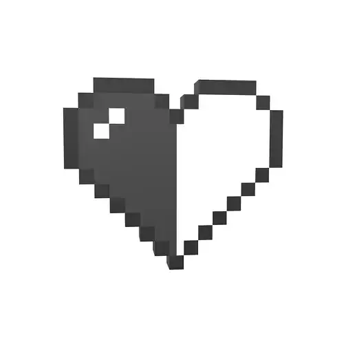 Pixel Heart v2 032