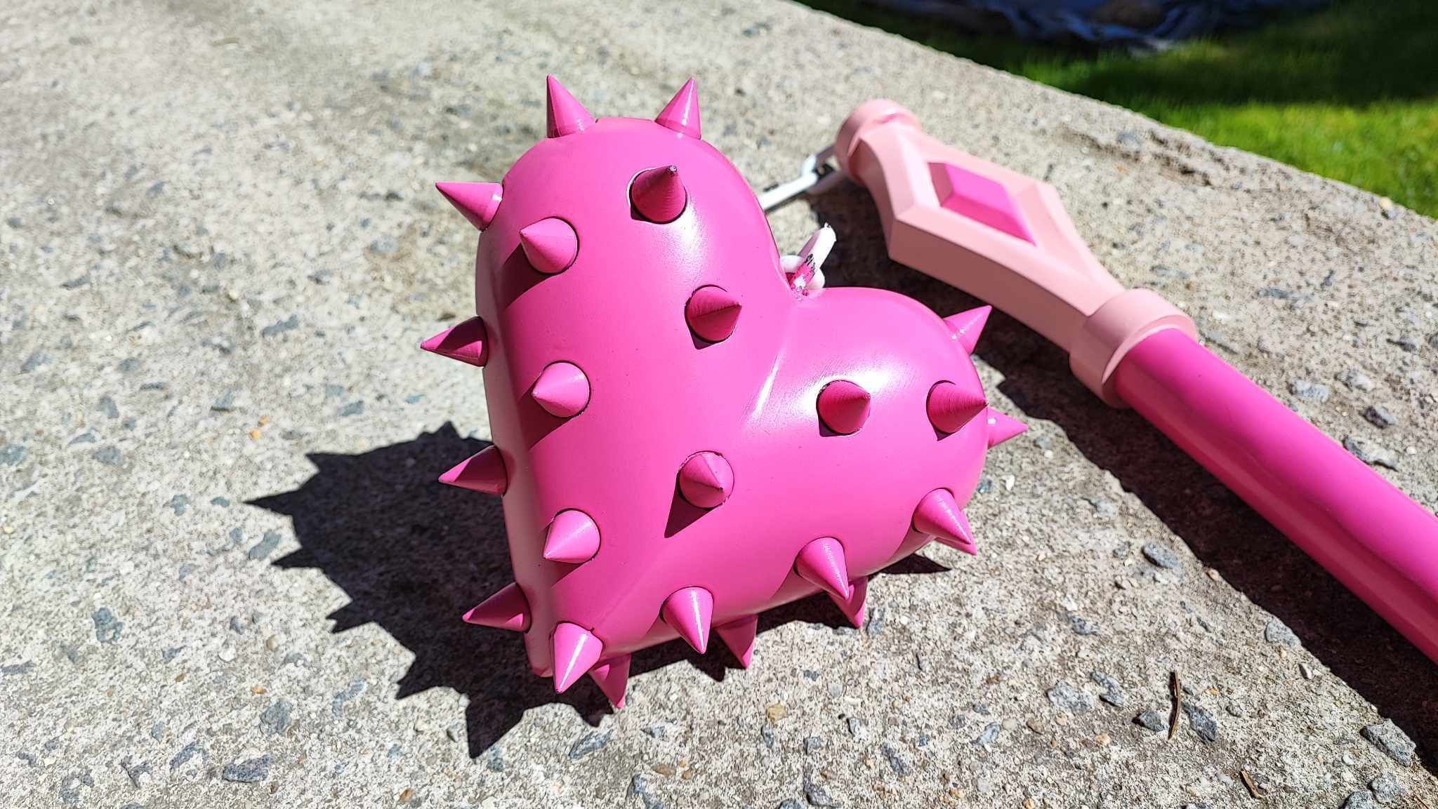 Omori Sweetheart Mace 3D print model_4