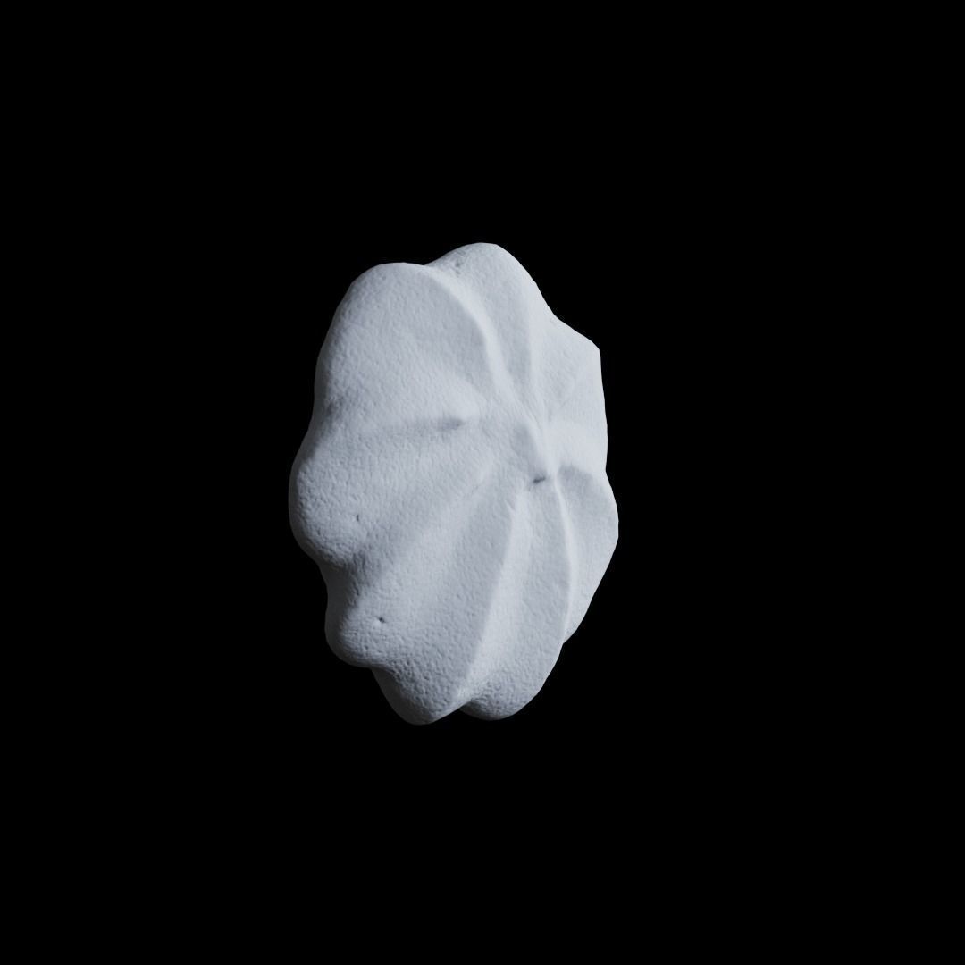 Cookies x4 3D scanned models 3D model_17