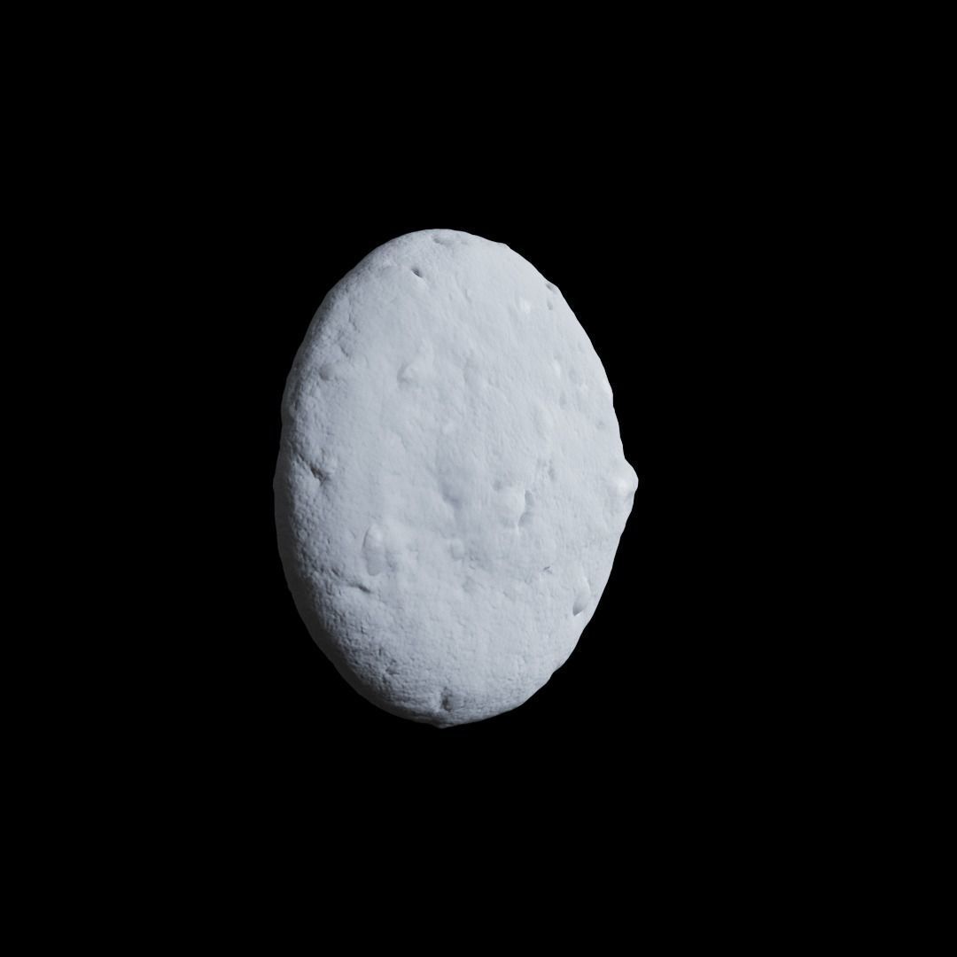 Cookies x4 3D scanned models 3D model_13