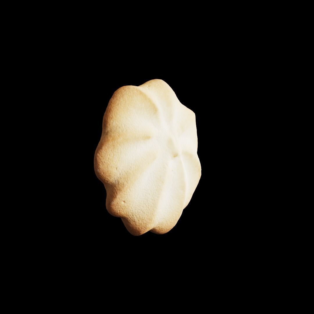 Cookies x4 3D scanned models 3D model_15