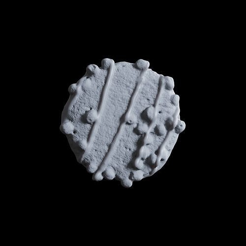 Cookies x4 3D scanned models 3D model 5