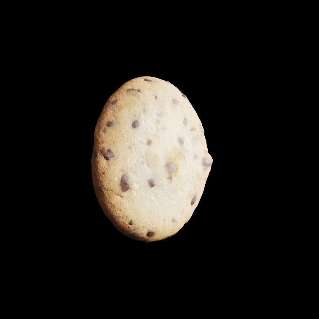 Cookies x4 3D scanned models 3D model_11
