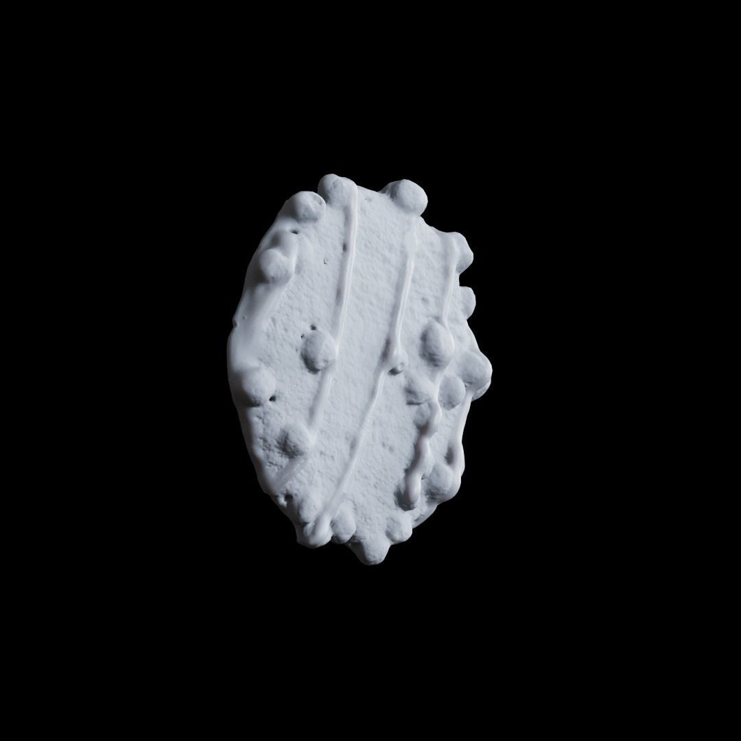 Cookies x4 3D scanned models 3D model_5