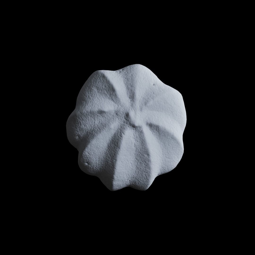 Cookies x4 3D scanned models 3D model_16