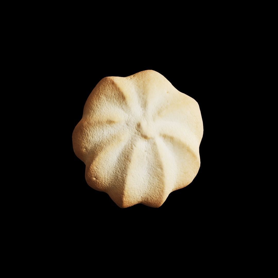 Cookies x4 3D scanned models 3D model_14