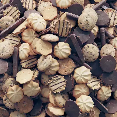 Cookies x4 3D scanned models