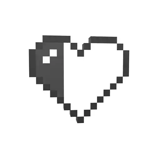 Pixel Heart v2 033