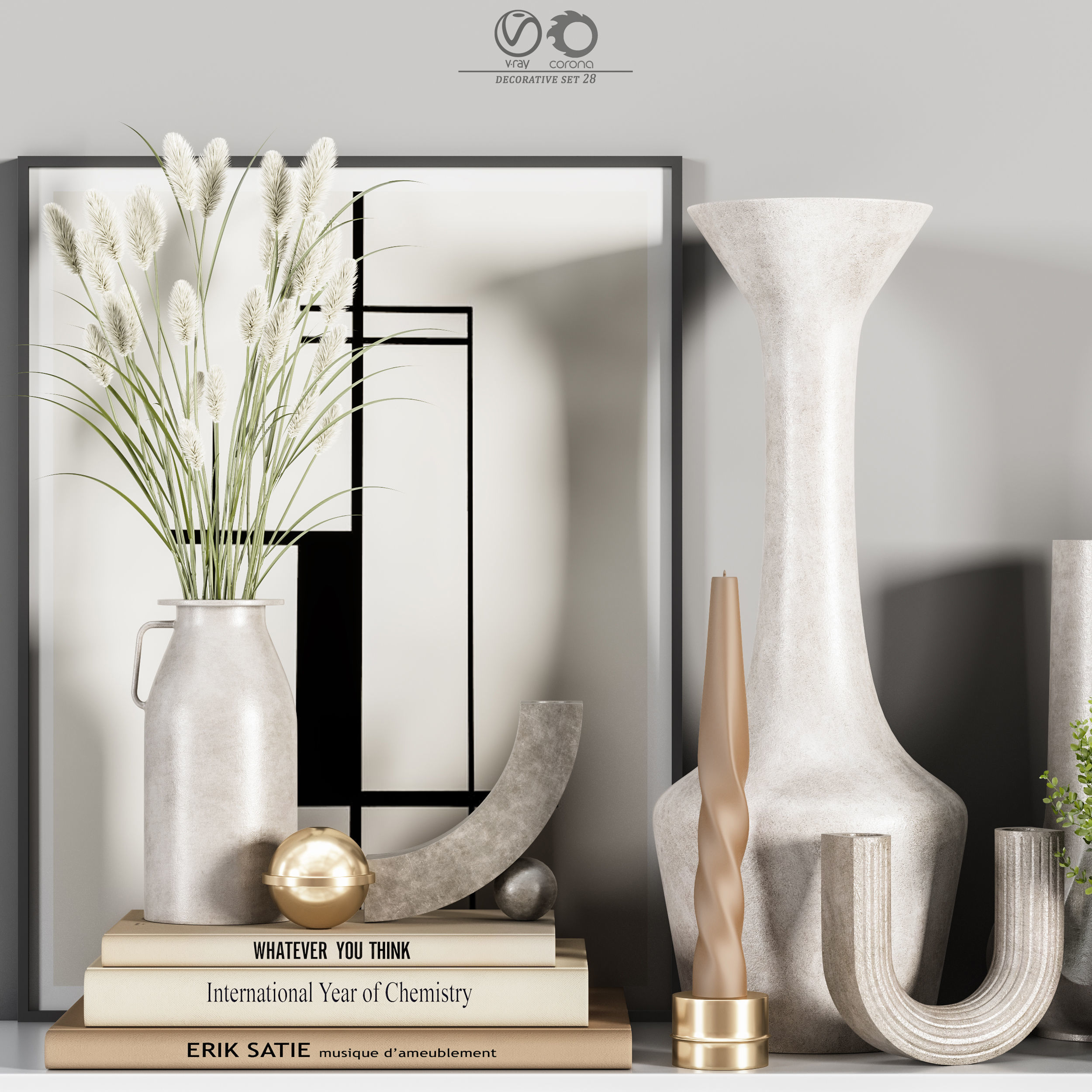 decorative set 28 3D model_5