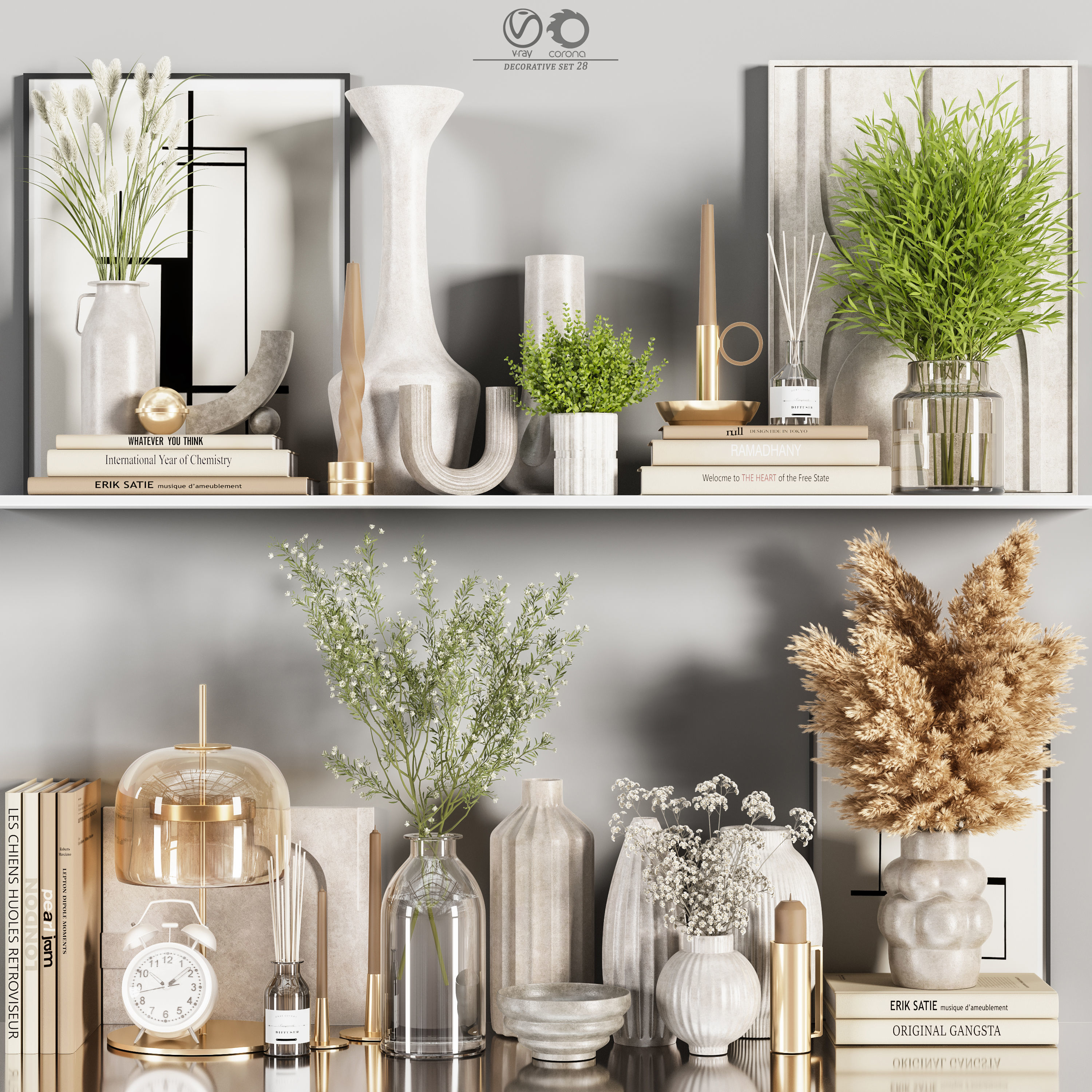 decorative set 28 3D model_7