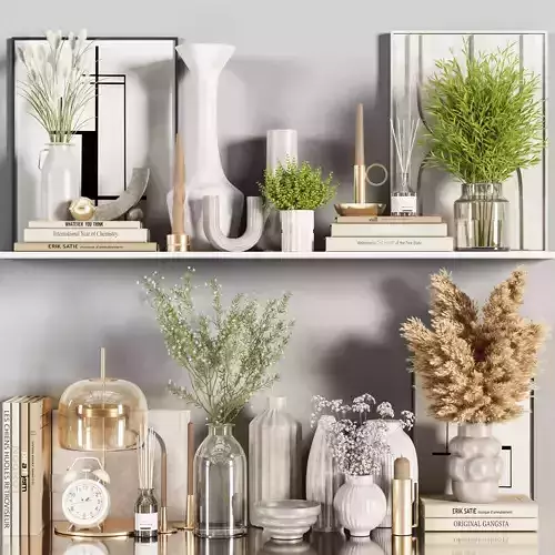 decorative set 28 3D model
