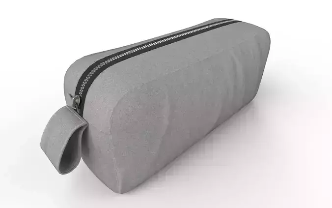 Pencil Case M05 Low-poly 3D model