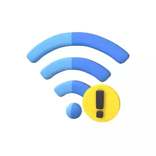 Wifi Problem Symbol v1 007