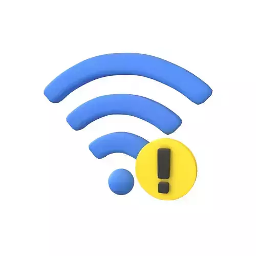 Wifi Problem Symbol v1 008