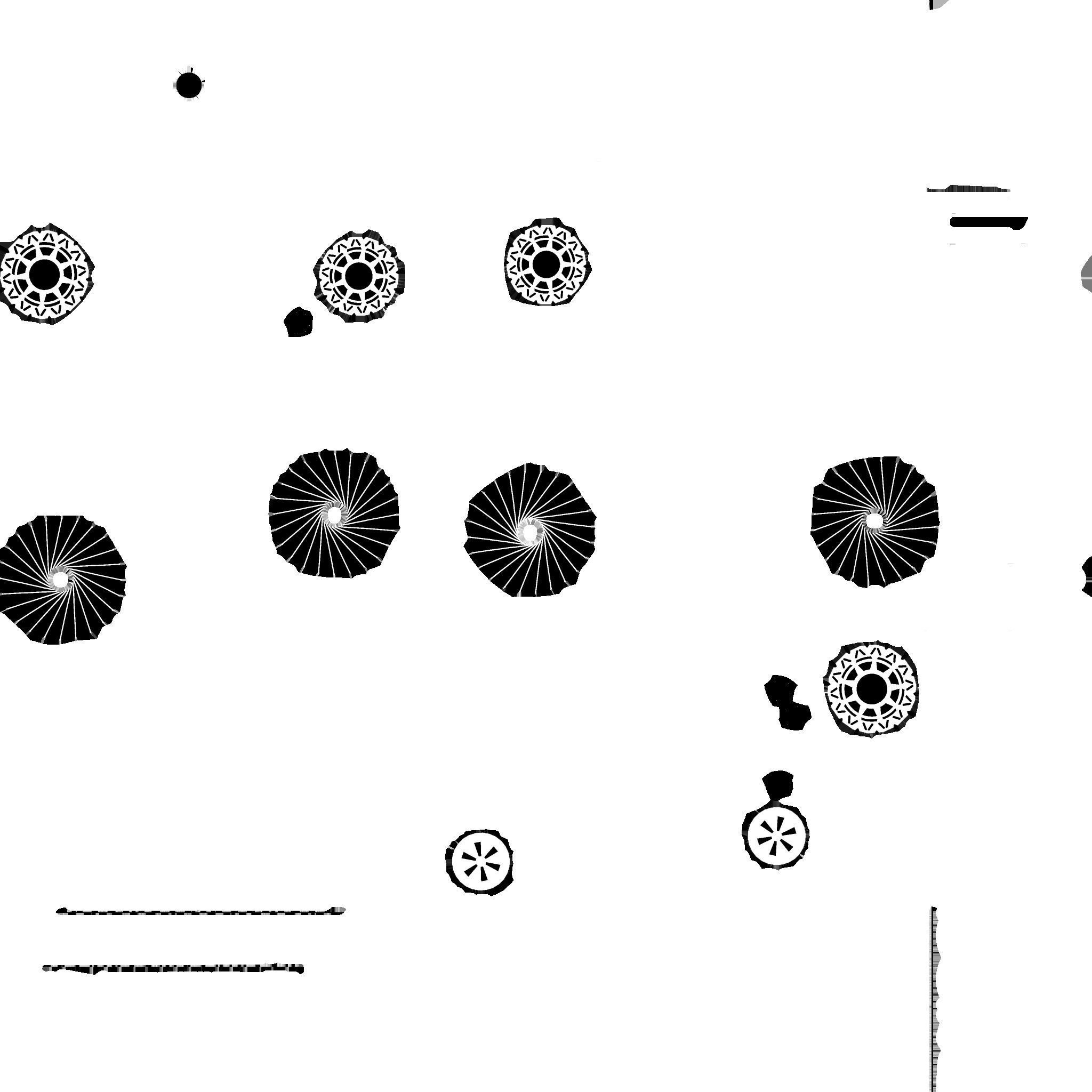 Dirt Bike Low-poly 3D model_32