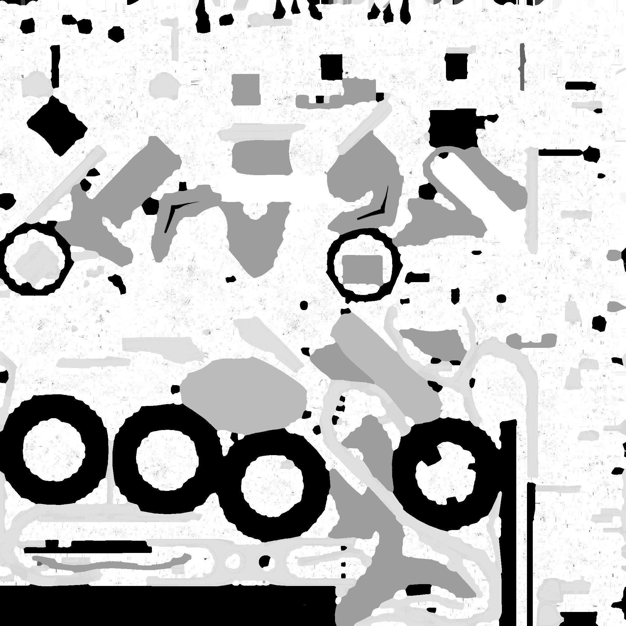 Dirt Bike Low-poly 3D model_34