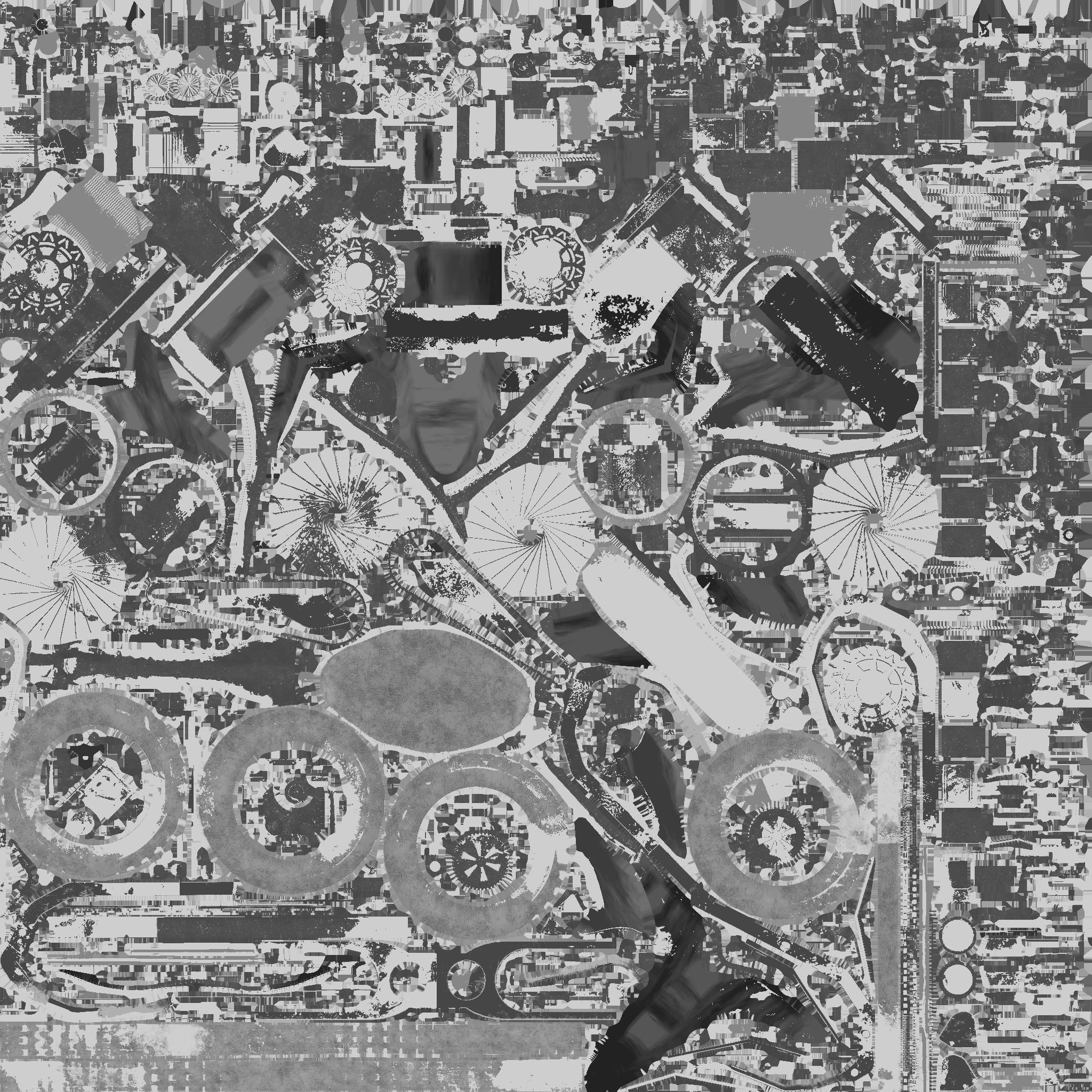 Dirt Bike Low-poly 3D model_33