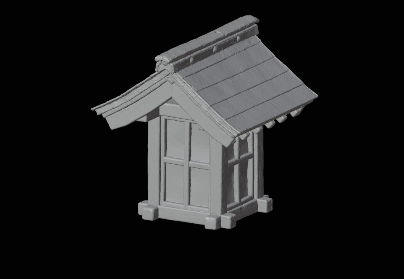 Rachel Ninja Gaiden - 1to10 statue STL file NSFW 3D print model 3D print model_44