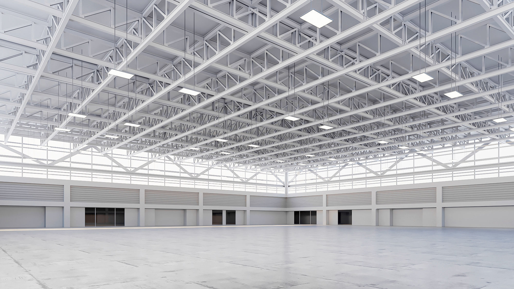 5 low poly interior warehouse Vol 2 3D Model Collection_37