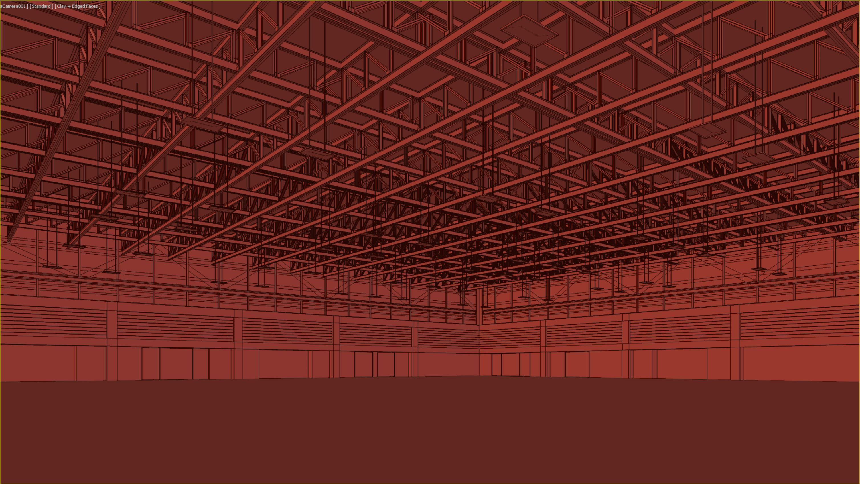 5 low poly interior warehouse Vol 2 3D Model Collection_42