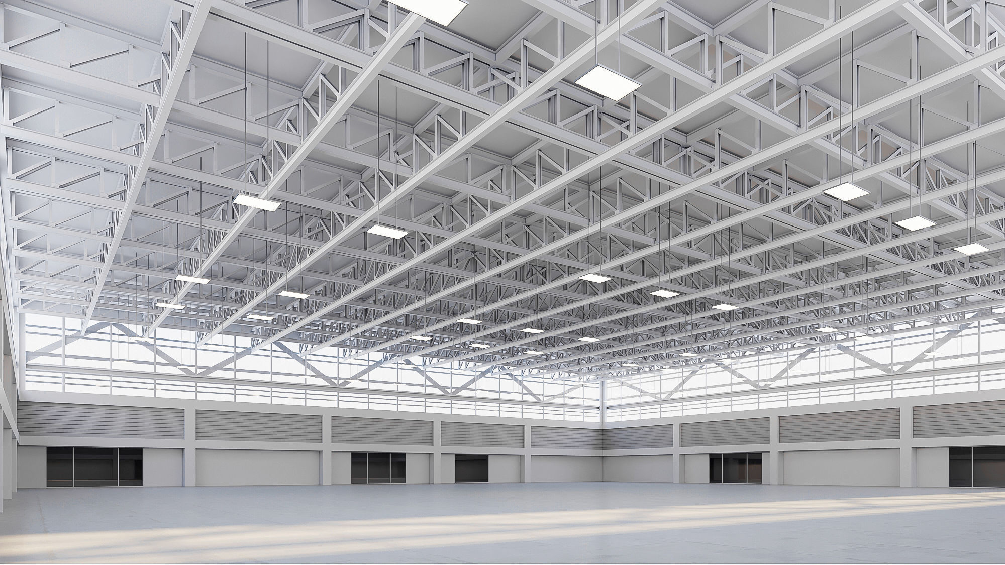 5 low poly interior warehouse Vol 2 3D Model Collection_40