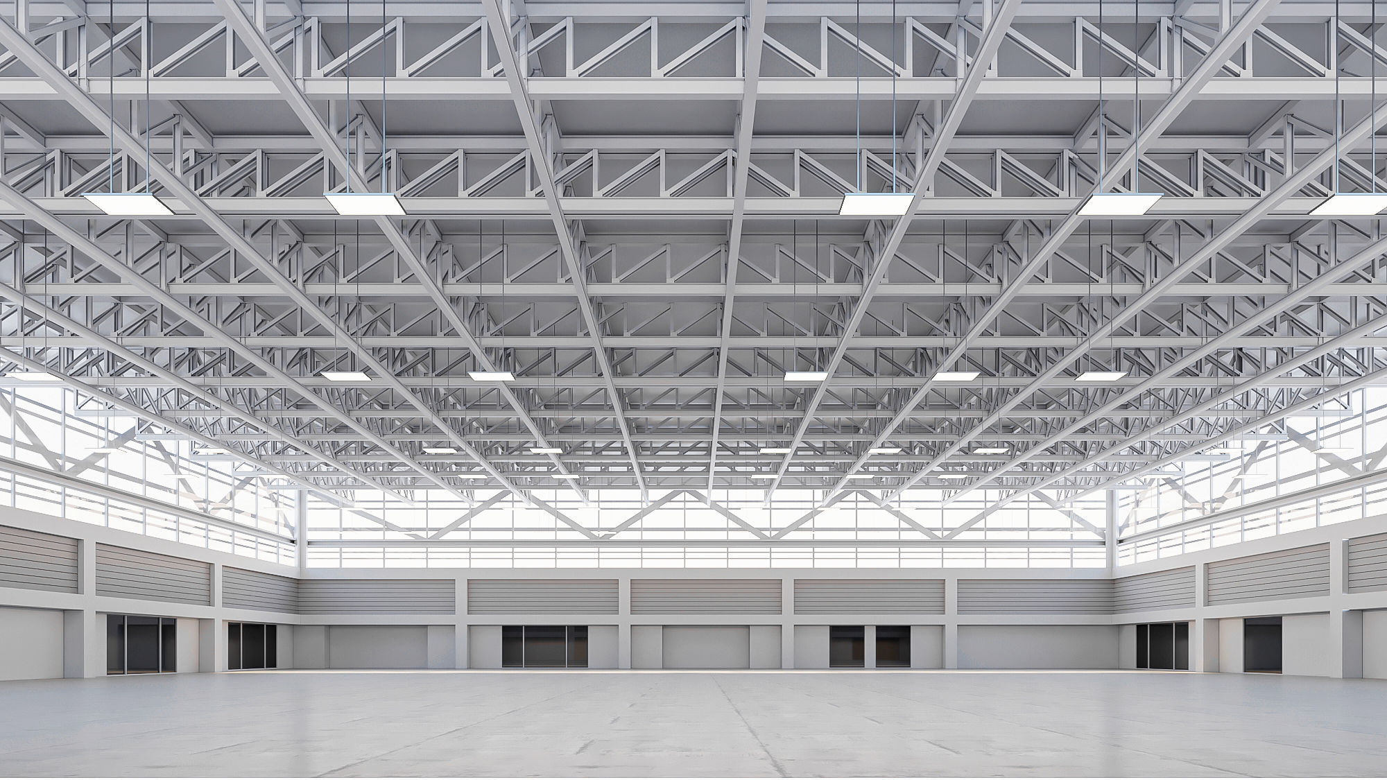 5 low poly interior warehouse Vol 2 3D Model Collection_39