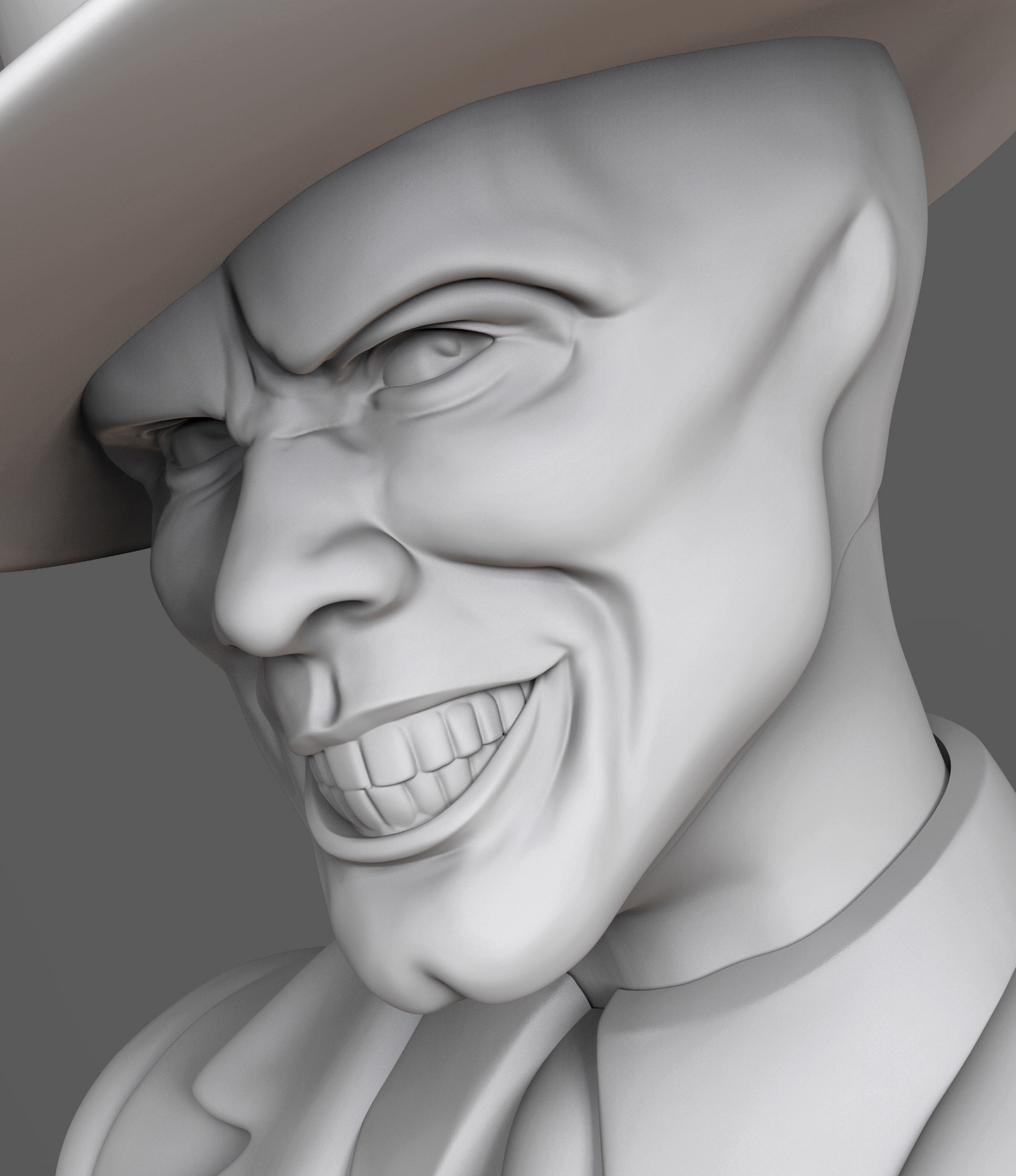 THE MASK -1994 JIM CARREY 3D print model_7