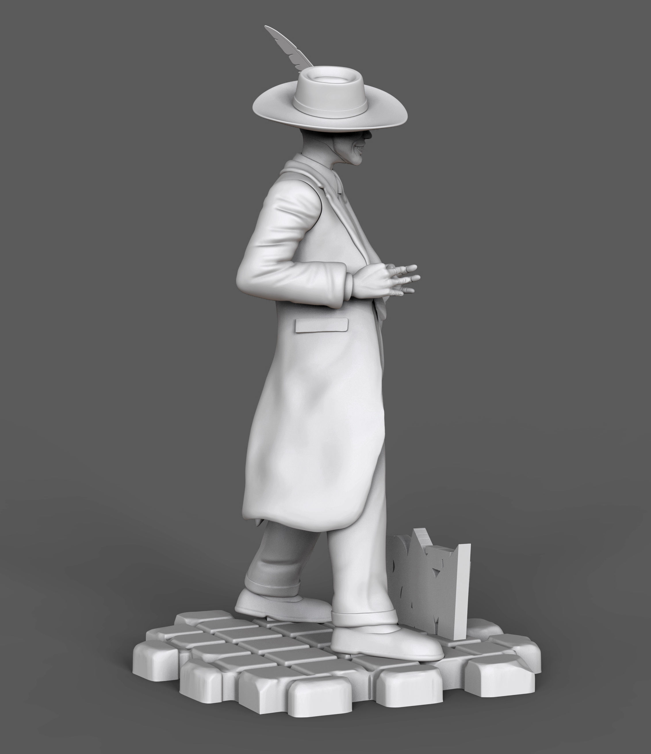 THE MASK -1994 JIM CARREY 3D print model_10