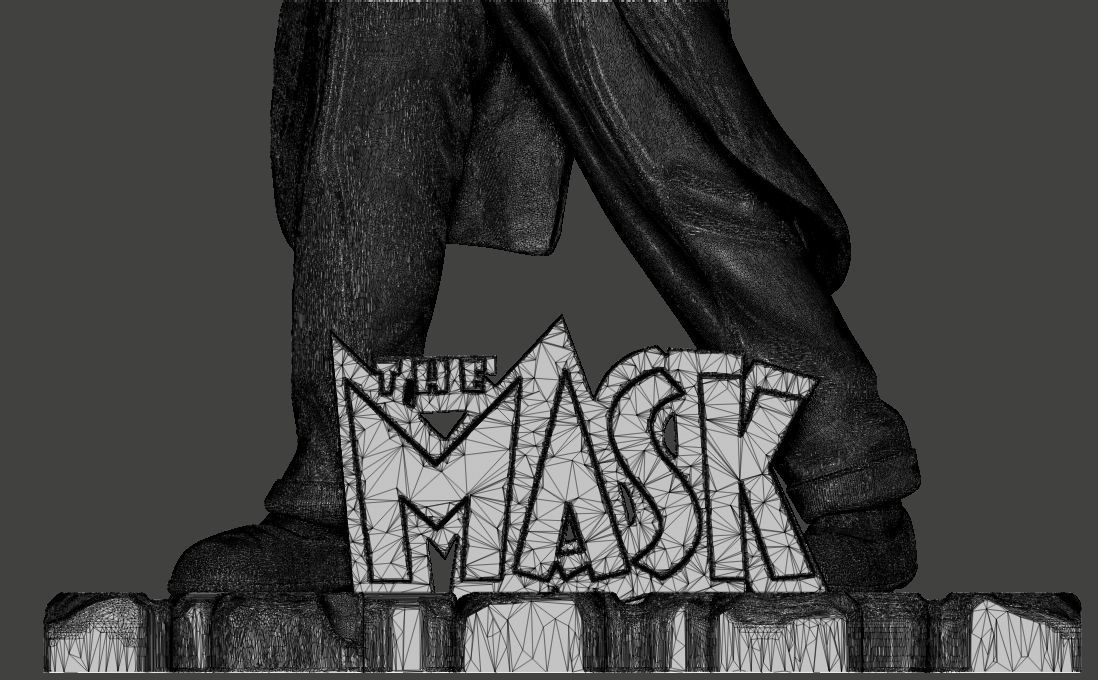 THE MASK -1994 JIM CARREY 3D print model_12
