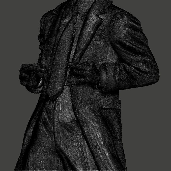 THE MASK -1994 JIM CARREY 3D print model_13