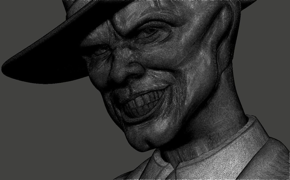 THE MASK -1994 JIM CARREY 3D print model_11