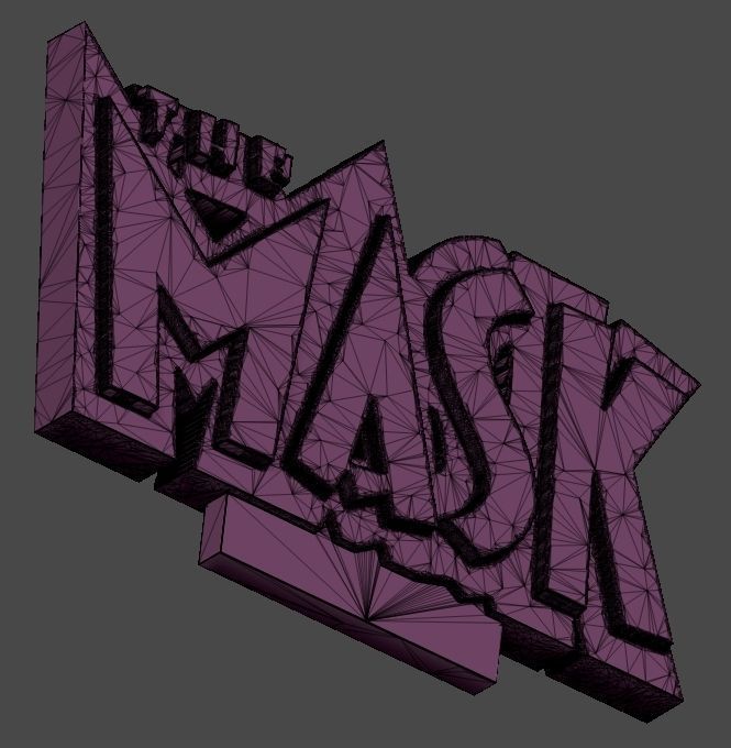 THE MASK -1994 JIM CARREY 3D print model_19