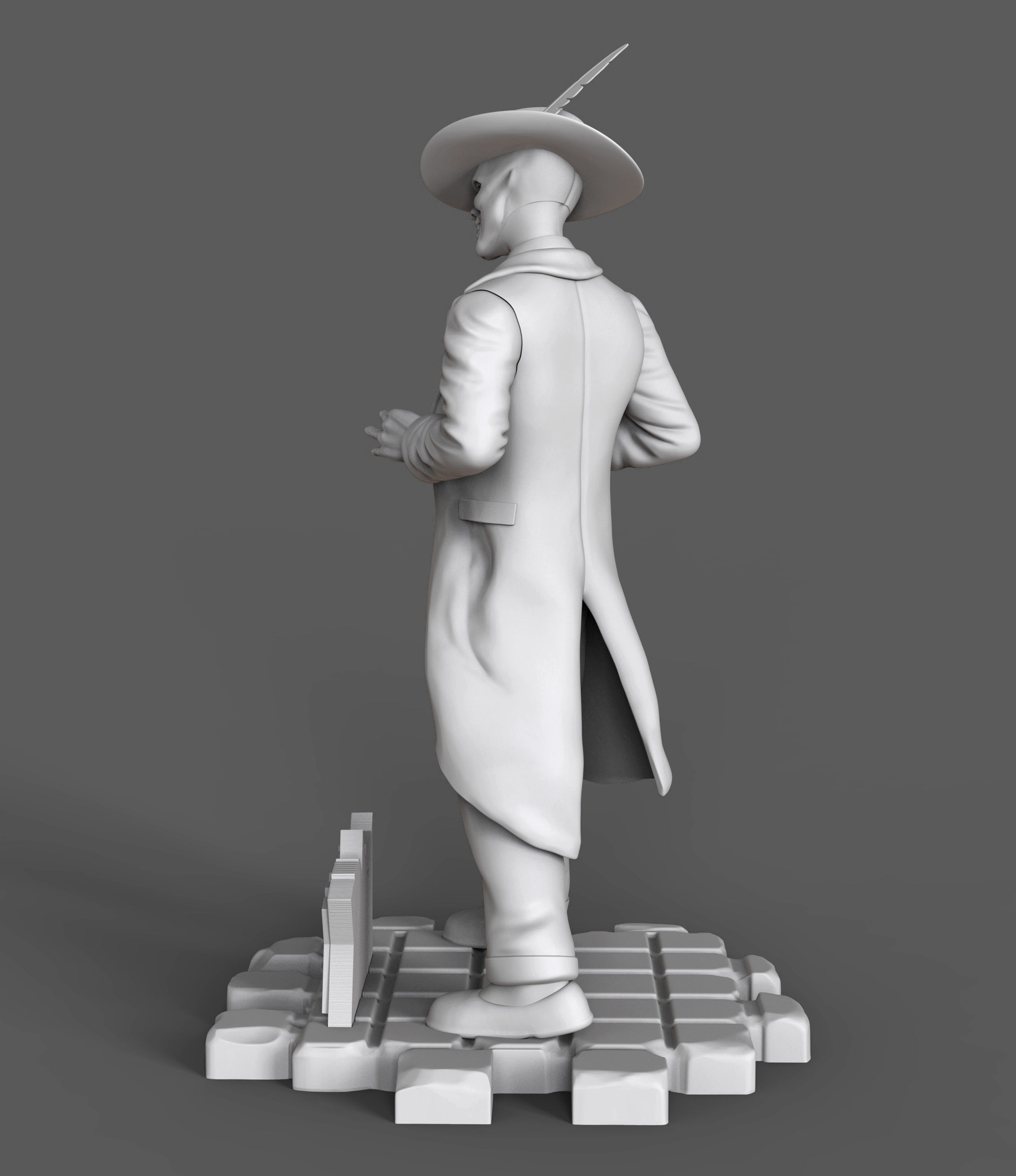 THE MASK -1994 JIM CARREY 3D print model_9