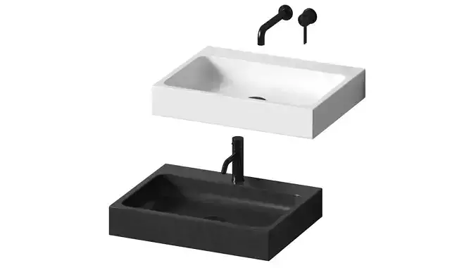 Dea Washbasin by Lapidispa