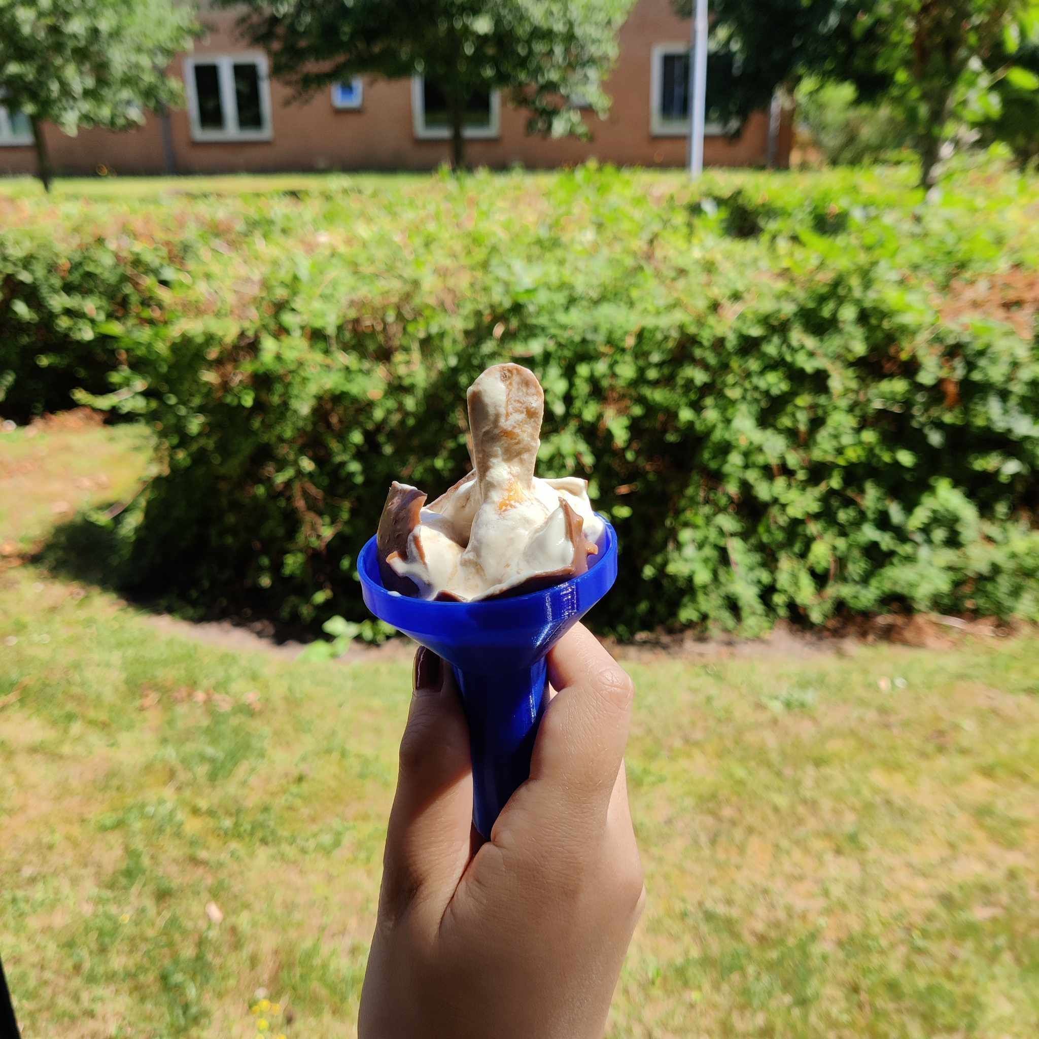 Icecream holder 3D print model_2